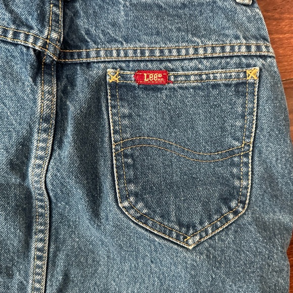 Vintage Lee denim skirt - Picture 3 of 4